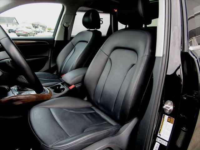 used 2017 Audi Q5 car, priced at $16,985