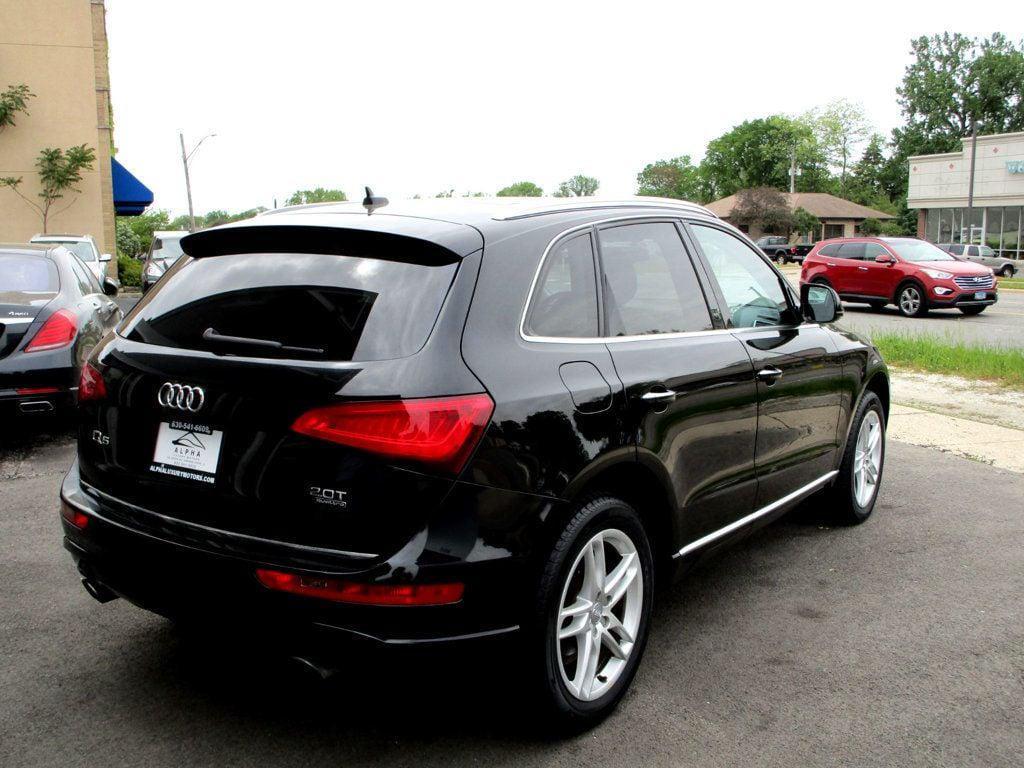 used 2017 Audi Q5 car, priced at $15,985