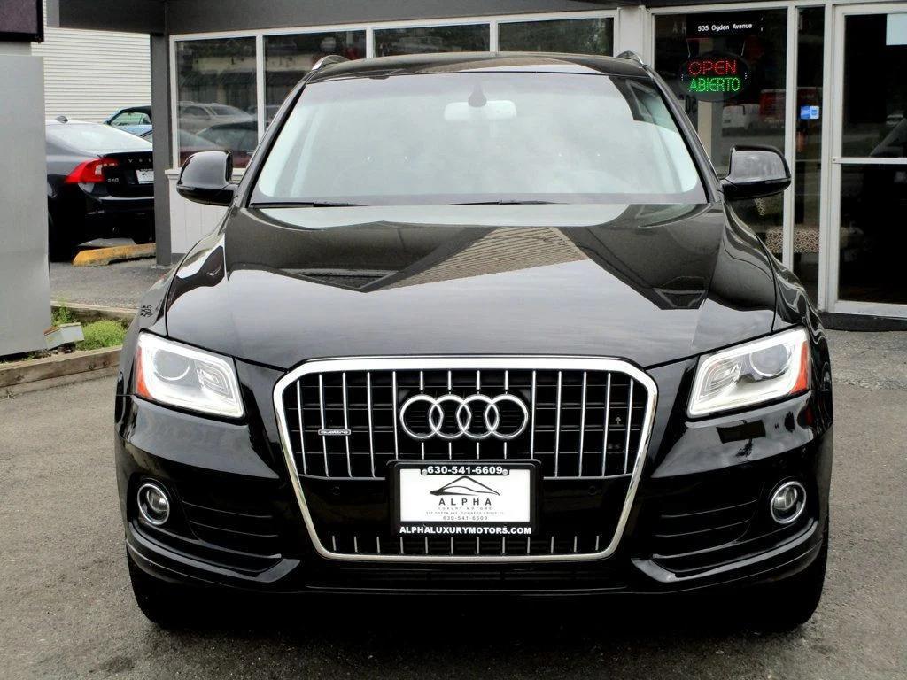 used 2017 Audi Q5 car, priced at $15,985