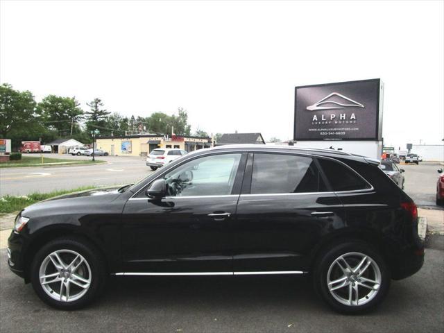 used 2017 Audi Q5 car, priced at $16,985