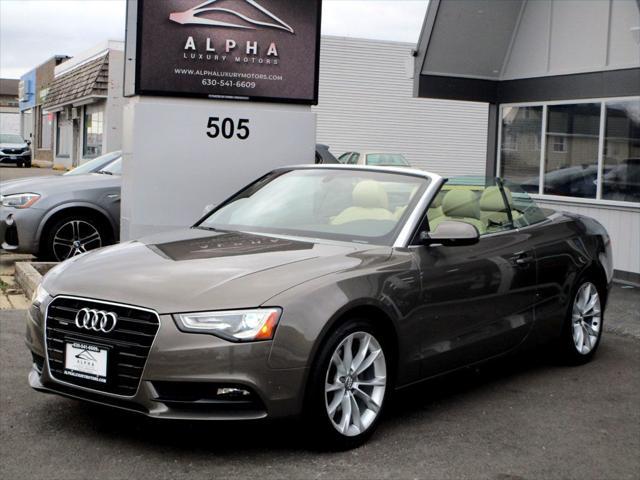 used 2014 Audi A5 car, priced at $14,777