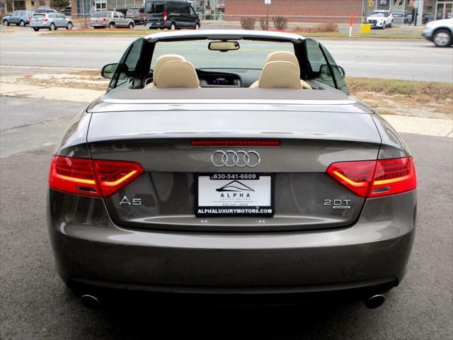 used 2014 Audi A5 car, priced at $14,777