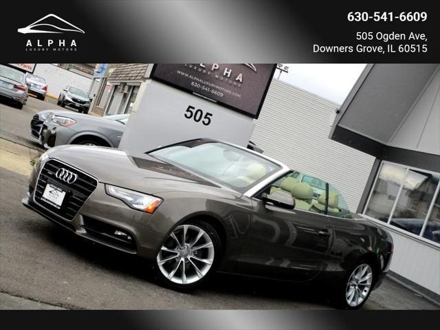 used 2014 Audi A5 car, priced at $14,777