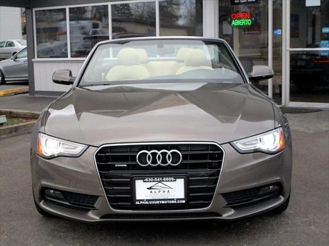 used 2014 Audi A5 car, priced at $14,777