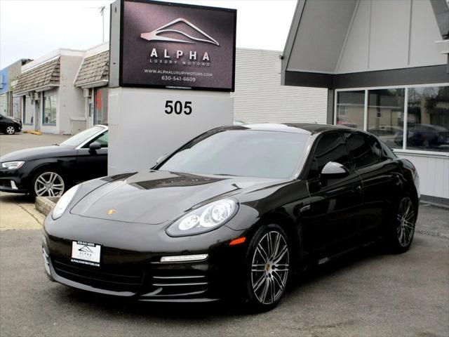 used 2016 Porsche Panamera car, priced at $29,985