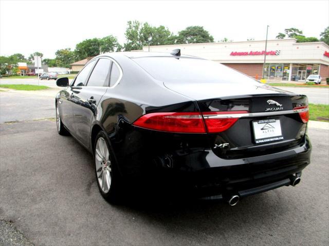 used 2016 Jaguar XF car, priced at $9,985