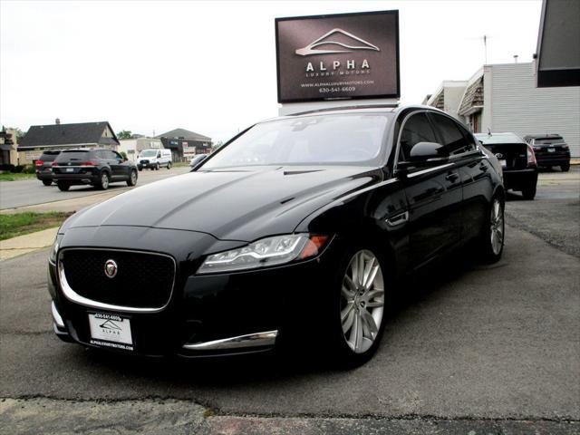 used 2016 Jaguar XF car, priced at $9,985
