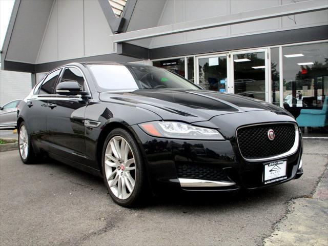 used 2016 Jaguar XF car, priced at $9,985