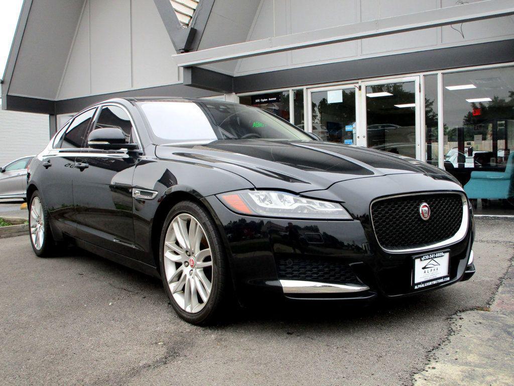 used 2016 Jaguar XF car, priced at $9,985