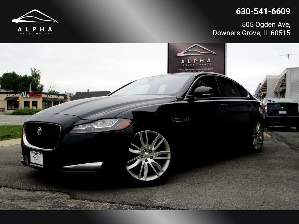 used 2016 Jaguar XF car, priced at $9,985