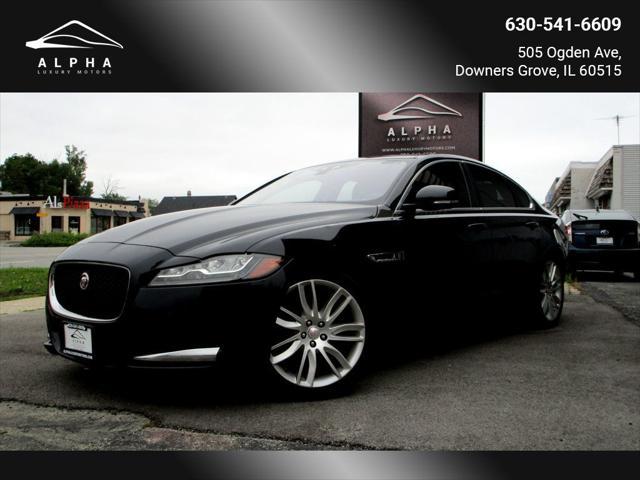 used 2016 Jaguar XF car, priced at $9,985