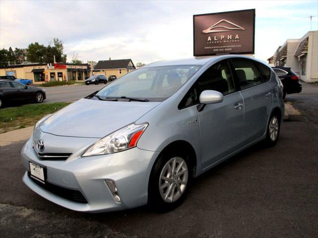 used 2013 Toyota Prius v car, priced at $14,985