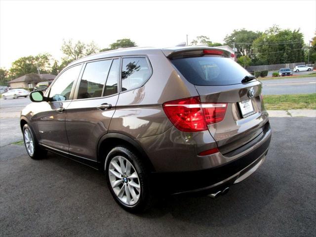 used 2014 BMW X3 car, priced at $10,595