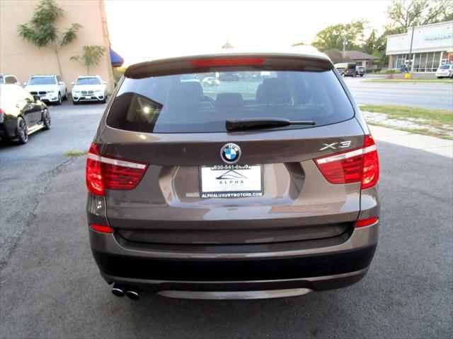 used 2014 BMW X3 car, priced at $10,595