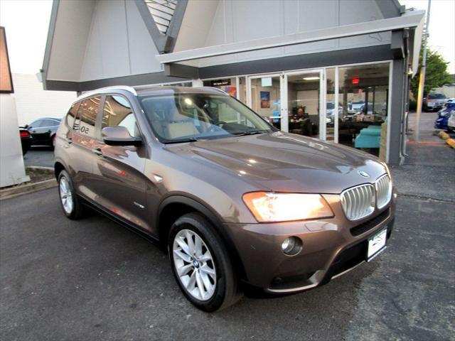 used 2014 BMW X3 car, priced at $10,595