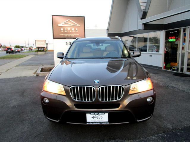 used 2014 BMW X3 car, priced at $10,595