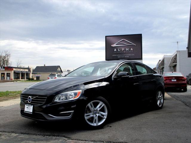 used 2014 Volvo S60 car, priced at $11,555