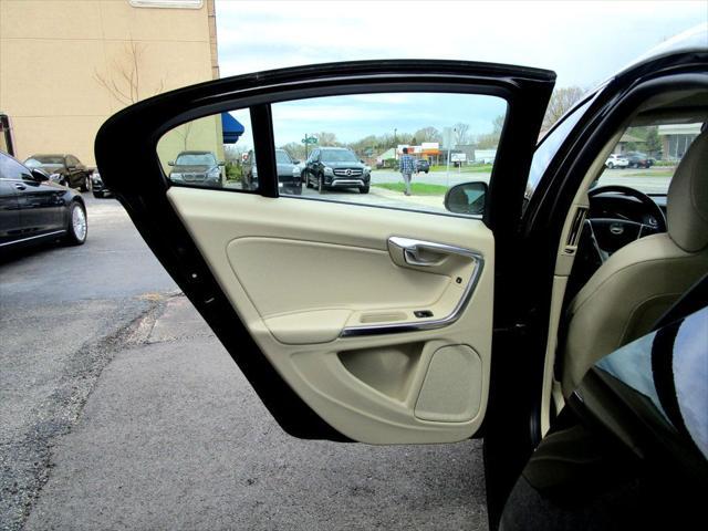 used 2014 Volvo S60 car, priced at $11,555