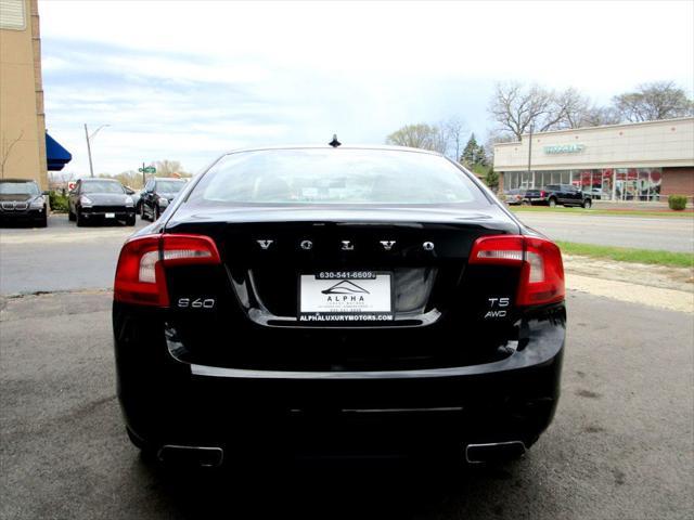 used 2014 Volvo S60 car, priced at $11,555