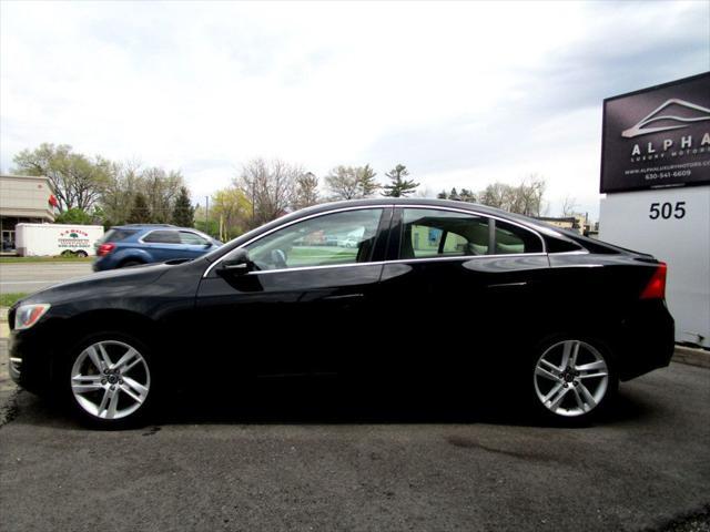 used 2014 Volvo S60 car, priced at $11,555