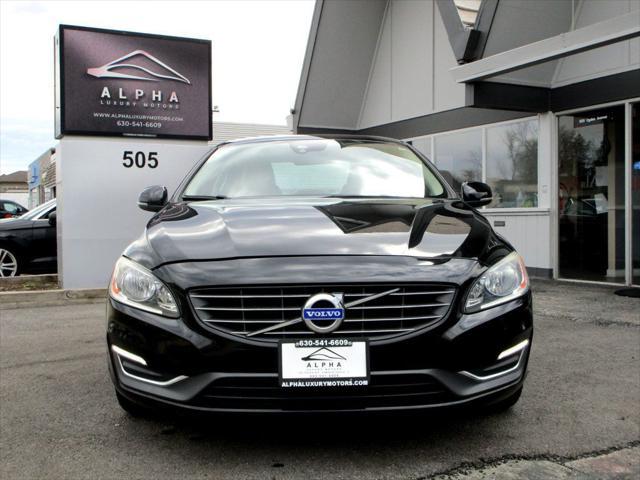 used 2014 Volvo S60 car, priced at $11,555