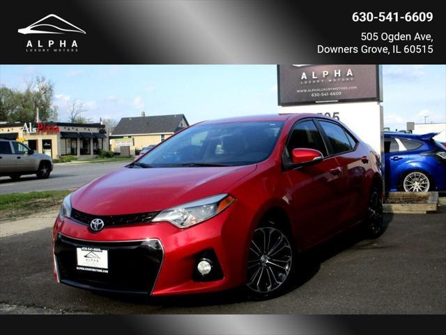used 2014 Toyota Corolla car, priced at $13,985