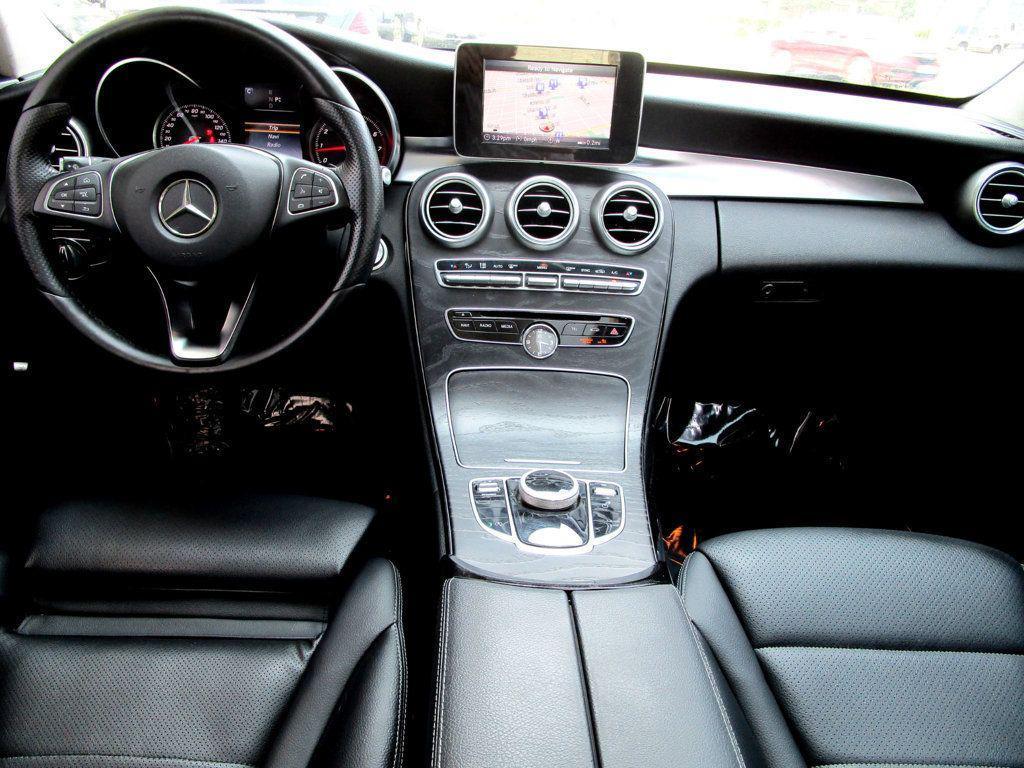 used 2017 Mercedes-Benz C-Class car, priced at $15,985