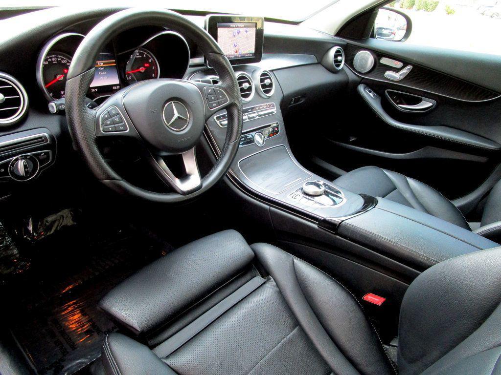 used 2017 Mercedes-Benz C-Class car, priced at $15,985
