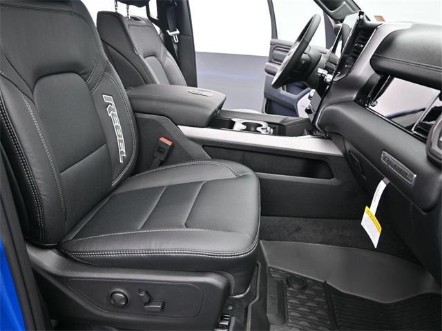 new 2025 Ram 1500 car, priced at $58,834