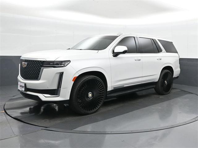 used 2023 Cadillac Escalade car, priced at $70,000