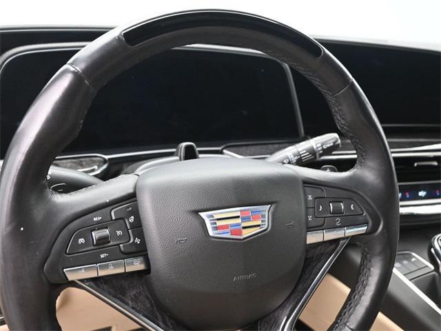 used 2023 Cadillac Escalade car, priced at $68,500