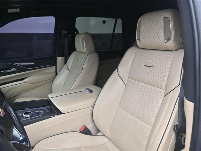 used 2023 Cadillac Escalade car, priced at $70,000