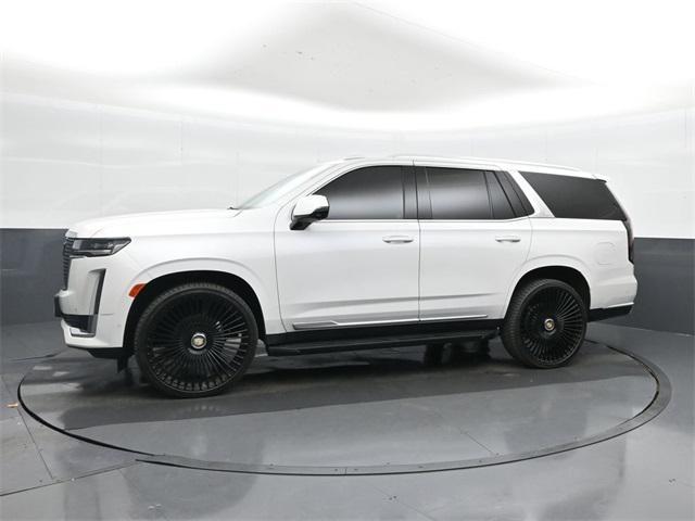 used 2023 Cadillac Escalade car, priced at $70,000