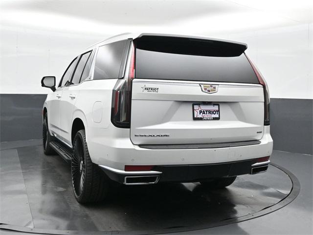 used 2023 Cadillac Escalade car, priced at $70,000