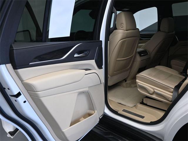 used 2023 Cadillac Escalade car, priced at $68,500