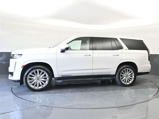 used 2023 Cadillac Escalade car, priced at $68,500