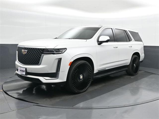 used 2023 Cadillac Escalade car, priced at $70,000