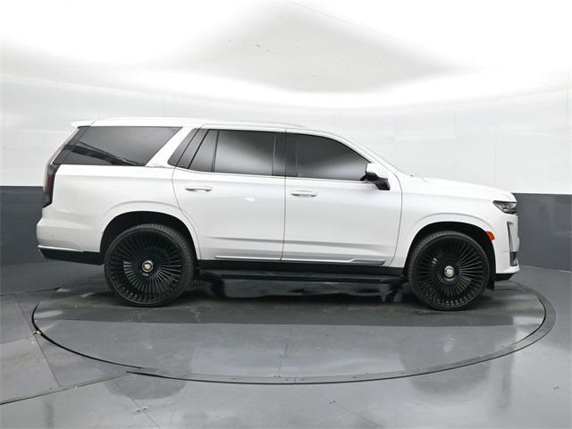 used 2023 Cadillac Escalade car, priced at $70,000