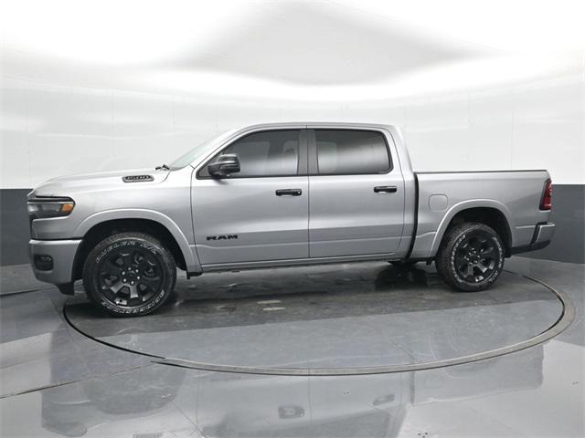 new 2025 Ram 1500 car, priced at $47,558