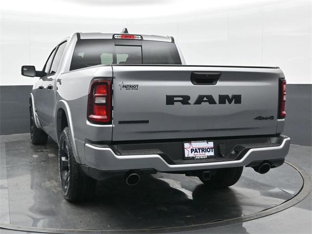 new 2025 Ram 1500 car, priced at $47,558