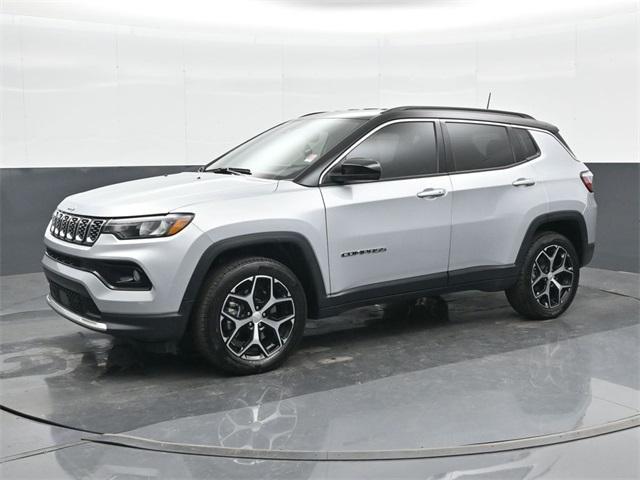 new 2024 Jeep Compass car, priced at $26,646