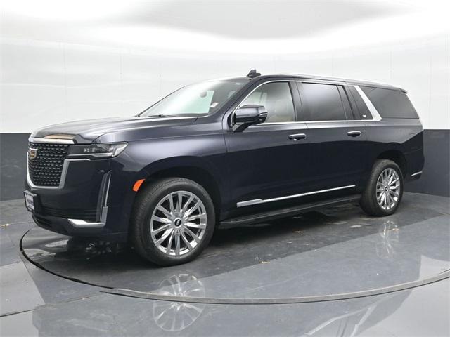 used 2021 Cadillac Escalade ESV car, priced at $60,000