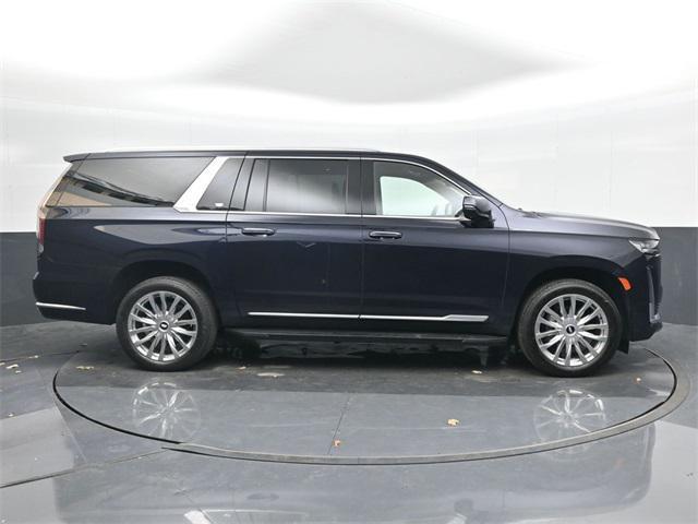 used 2021 Cadillac Escalade ESV car, priced at $60,000