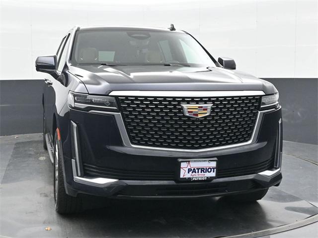 used 2021 Cadillac Escalade ESV car, priced at $60,000