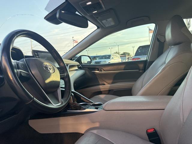 used 2022 Toyota Camry Hybrid car, priced at $28,800