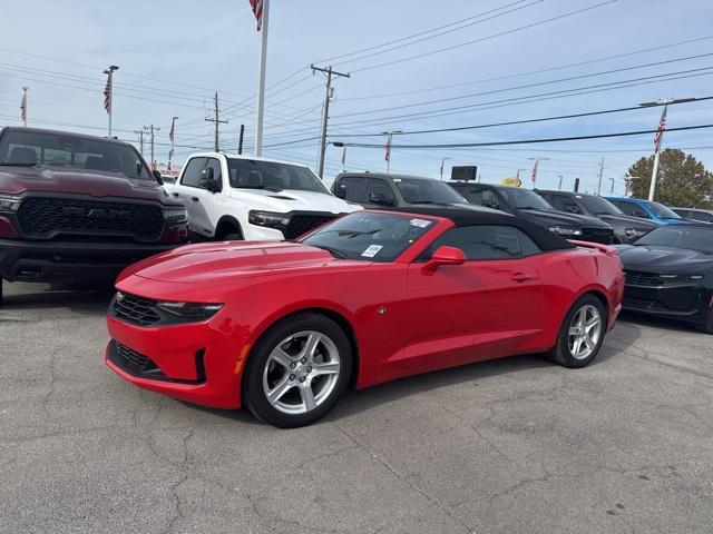 used 2023 Chevrolet Camaro car, priced at $25,000