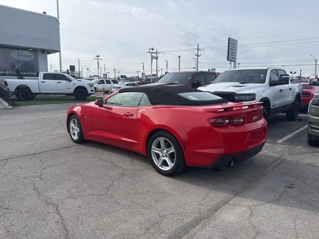 used 2023 Chevrolet Camaro car, priced at $25,000