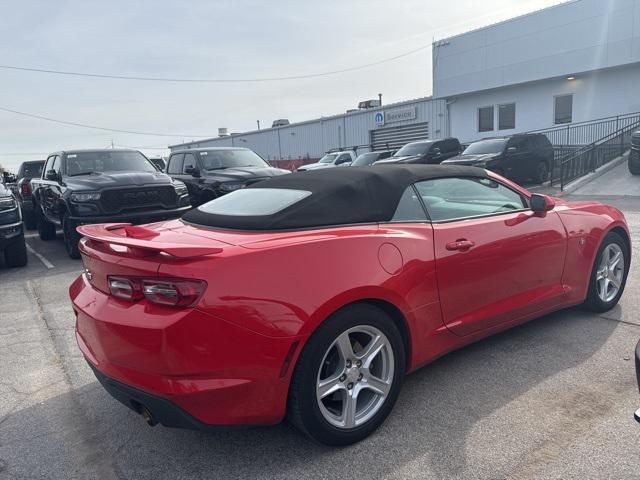 used 2023 Chevrolet Camaro car, priced at $25,000