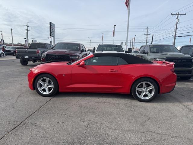 used 2023 Chevrolet Camaro car, priced at $25,000