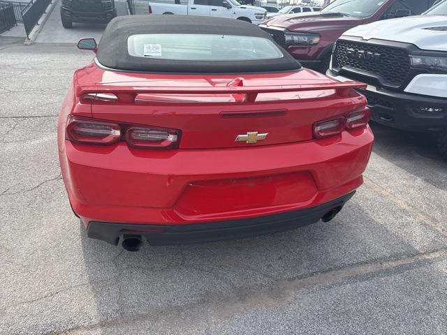 used 2023 Chevrolet Camaro car, priced at $25,000